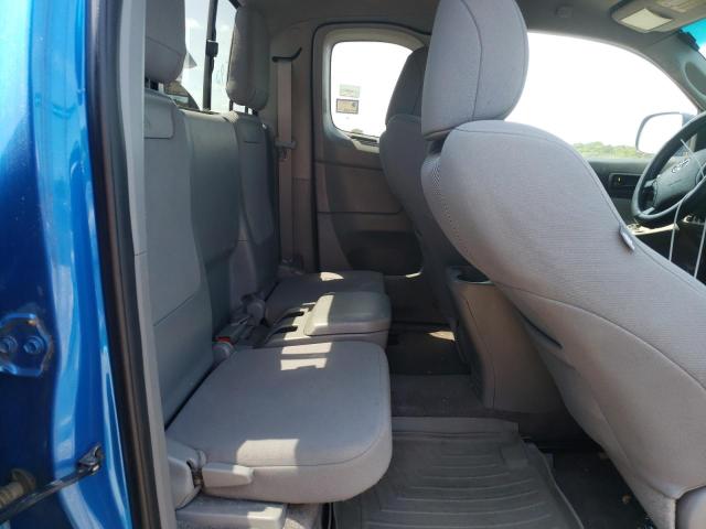 5TEUU4EN2AZ683239 - 2010 TOYOTA TACOMA ACCESS CAB ლურჯი ფოტო 10