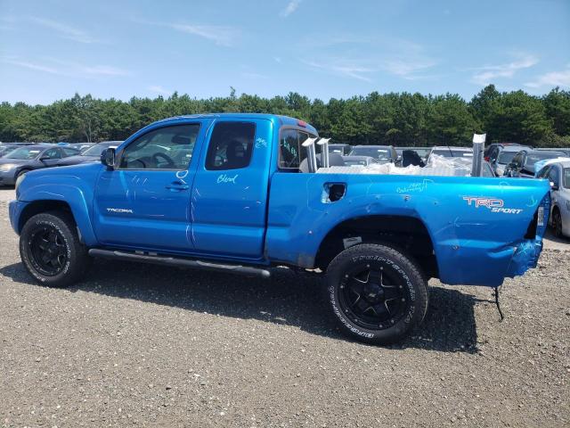 5TEUU4EN2AZ683239 - 2010 TOYOTA TACOMA ACCESS CAB ლურჯი ფოტო 2