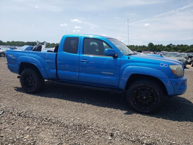 5TEUU4EN2AZ683239 - 2010 TOYOTA TACOMA ACCESS CAB ლურჯი ფოტო 4