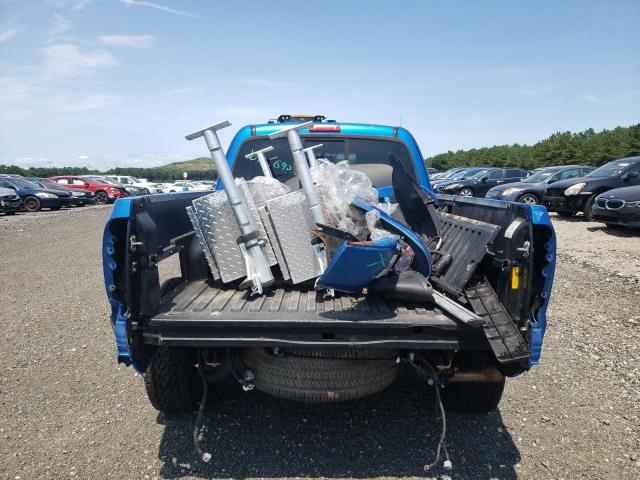 5TEUU4EN2AZ683239 - 2010 TOYOTA TACOMA ACCESS CAB ლურჯი ფოტო 6