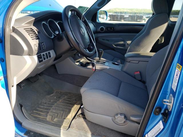 5TEUU4EN2AZ683239 - 2010 TOYOTA TACOMA ACCESS CAB ლურჯი ფოტო 7