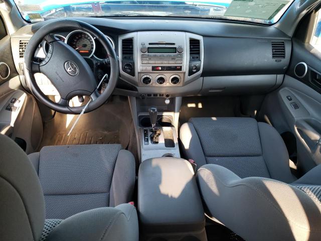 5TEUU4EN2AZ683239 - 2010 TOYOTA TACOMA ACCESS CAB ლურჯი ფოტო 8