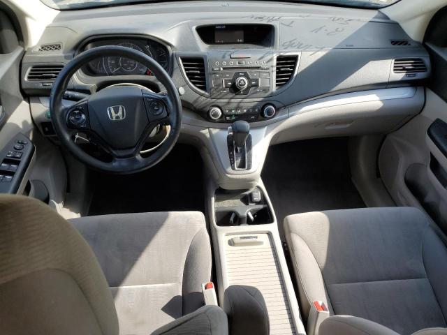 2HKRM4H39CH618006 - 2012 HONDA CR-V LX GRAY photo 8