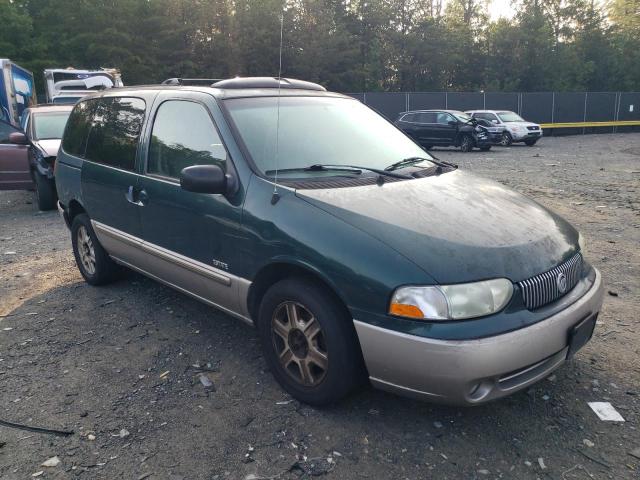 4M2ZV14T12DJ12685 - 2002 MERCURY VILLAGER ESTATE GREEN photo 4