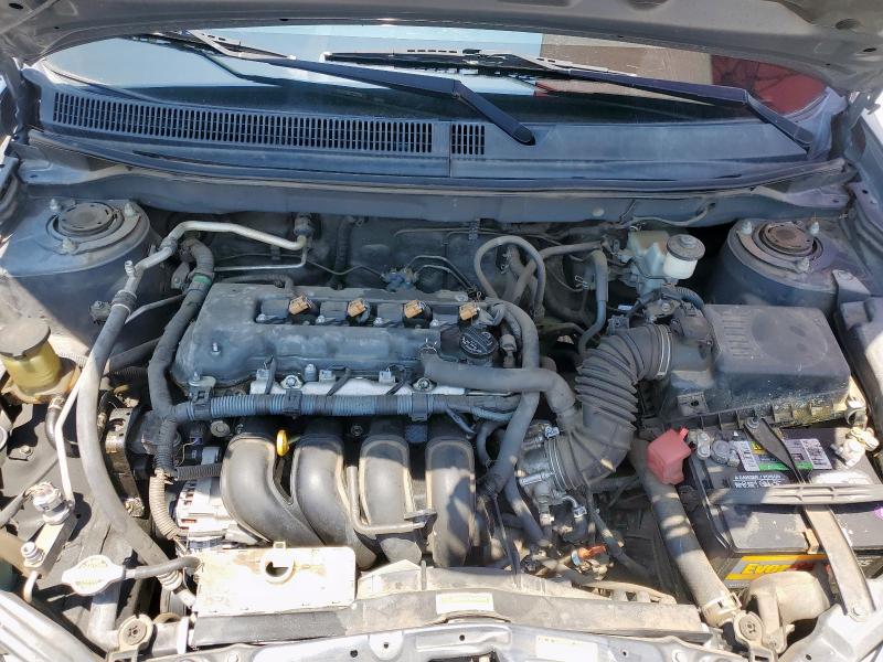 2T1KR32E48C712487 - 2008 TOYOTA COROLLA MA XR GRAY photo 11