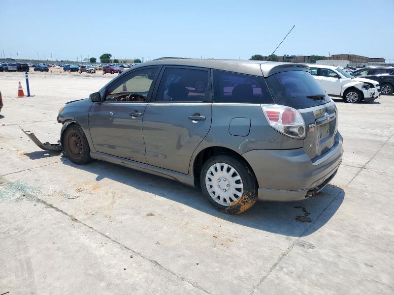 2T1KR32E48C712487 - 2008 TOYOTA COROLLA MA XR GRAY photo 2