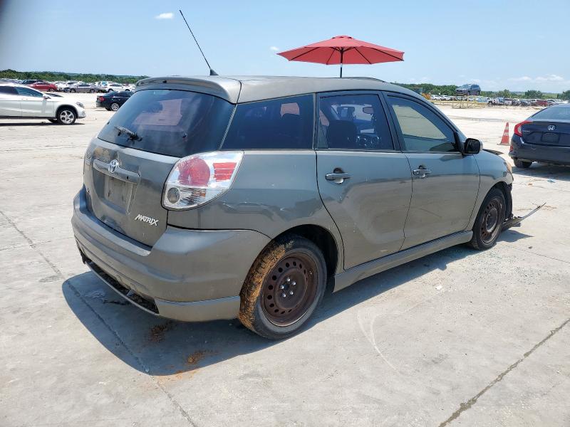 2T1KR32E48C712487 - 2008 TOYOTA COROLLA MA XR GRAY photo 3