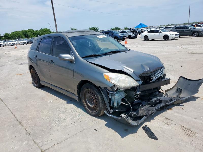 2T1KR32E48C712487 - 2008 TOYOTA COROLLA MA XR GRAY photo 4
