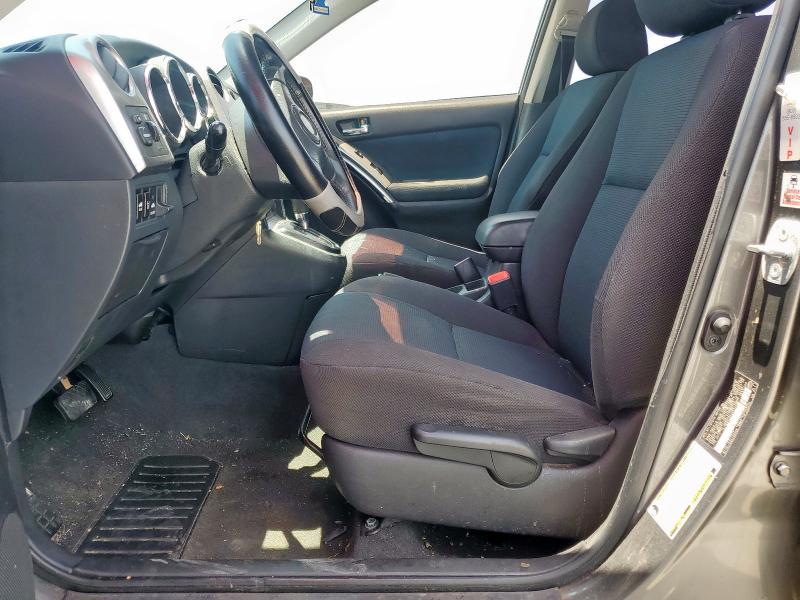 2T1KR32E48C712487 - 2008 TOYOTA COROLLA MA XR GRAY photo 7