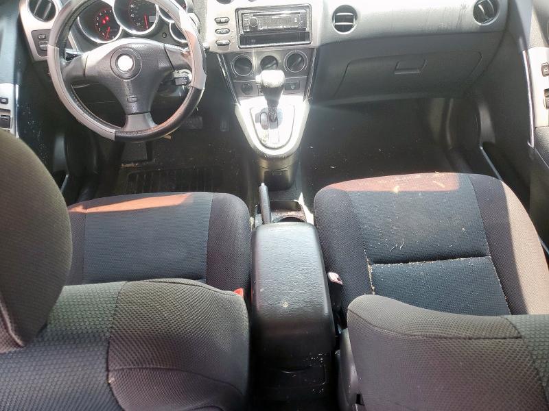 2T1KR32E48C712487 - 2008 TOYOTA COROLLA MA XR GRAY photo 8