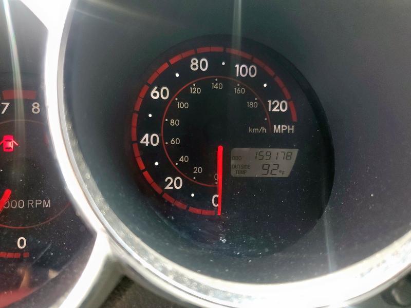 2T1KR32E48C712487 - 2008 TOYOTA COROLLA MA XR GRAY photo 9