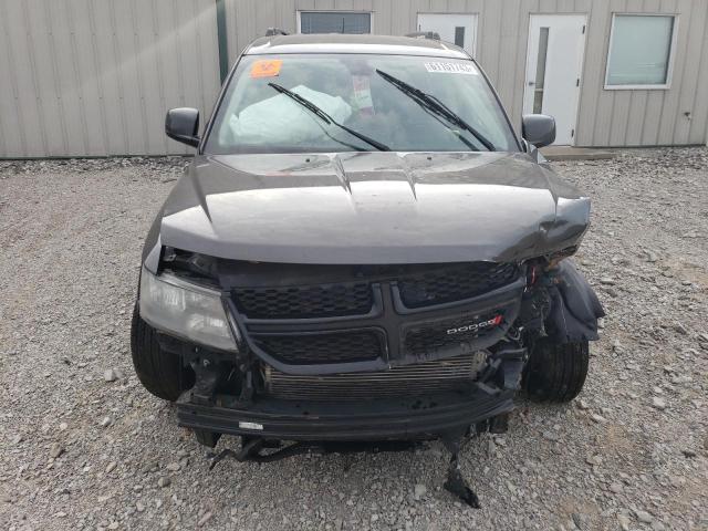 3C4PDCGG4JT378897 - 2018 DODGE JOURNEY CROSSROAD GRAY photo 5