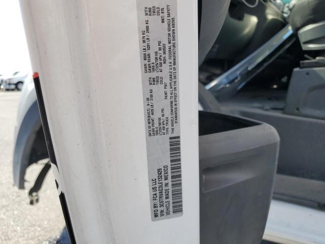 3C6TRVAG3LE132426 - 2020 RAM PROMASTER 1500 STANDARD WHITE photo 14