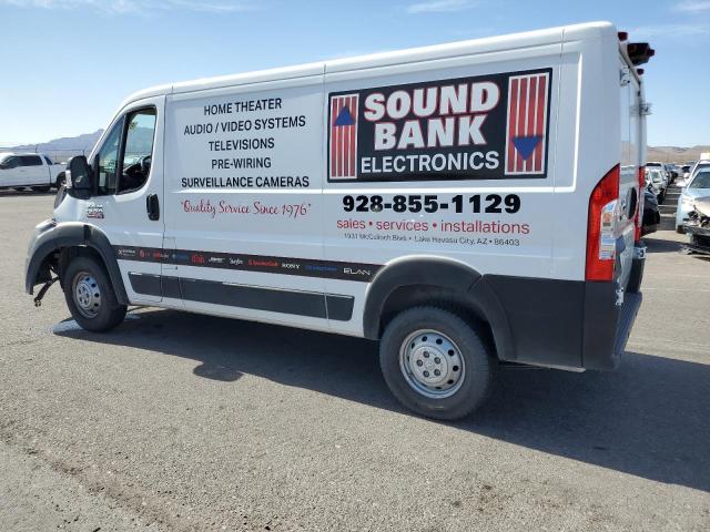 3C6TRVAG3LE132426 - 2020 RAM PROMASTER 1500 STANDARD WHITE photo 2