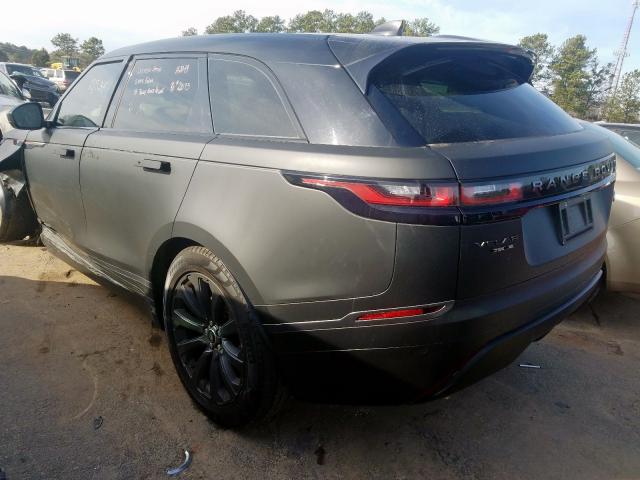 SALYL2RN0JA706667 - 2018 LAND ROVER RANGE ROVER VELAR R-DYNAMIC SE  photo 3