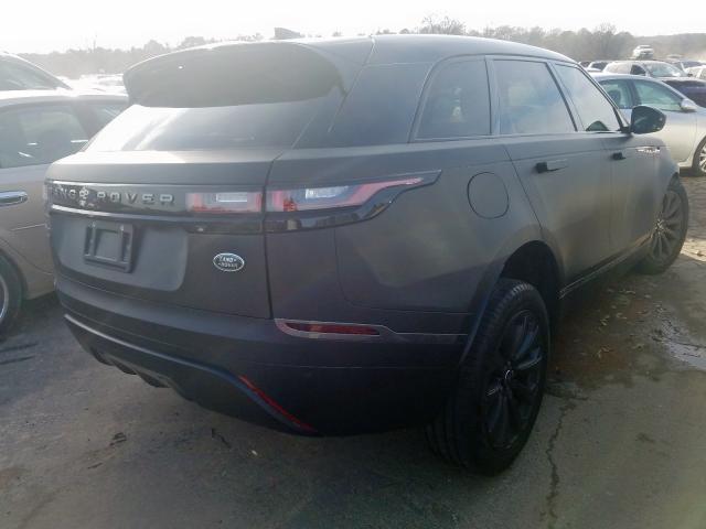 SALYL2RN0JA706667 - 2018 LAND ROVER RANGE ROVER VELAR R-DYNAMIC SE  photo 4