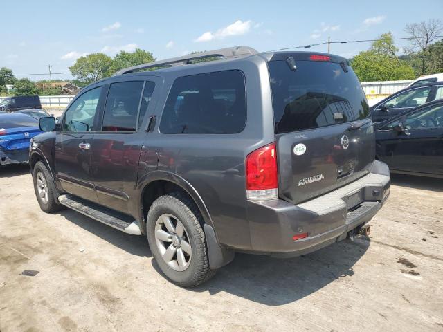 5N1AA0NC9BN608587 - 2011 NISSAN ARMADA SV CHARCOAL photo 2