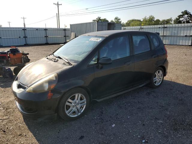 JHMGD38667S042456 - 2007 HONDA FIT S 黑色 照片 1