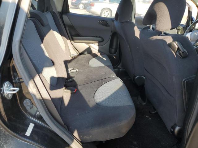 JHMGD38667S042456 - 2007 HONDA FIT S 黑色 照片 10