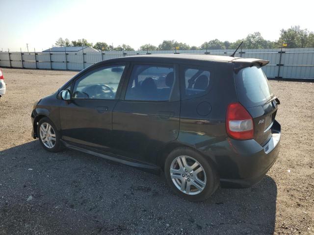 JHMGD38667S042456 - 2007 HONDA FIT S 黑色 照片 2