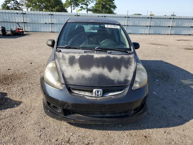 JHMGD38667S042456 - 2007 HONDA FIT S 黑色 照片 5