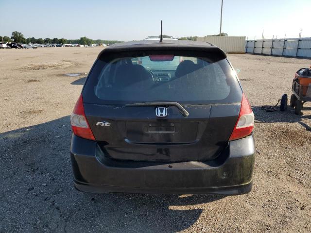 JHMGD38667S042456 - 2007 HONDA FIT S 黑色 照片 6