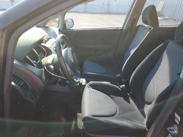 JHMGD38667S042456 - 2007 HONDA FIT S 黑色 照片 7