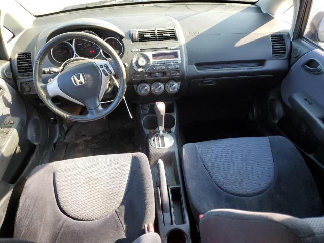 JHMGD38667S042456 - 2007 HONDA FIT S 黑色 照片 8