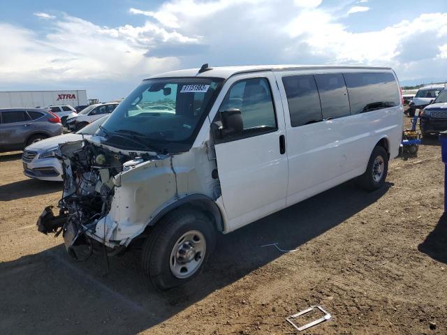 1GAZGPFP5K1279189 - 2019 CHEVROLET EXPRESS G3 LT WHITE photo 1