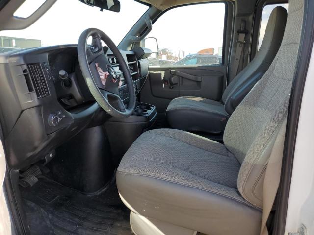 1GAZGPFP5K1279189 - 2019 CHEVROLET EXPRESS G3 LT WHITE photo 7