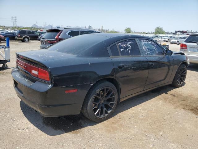 2C3CDXBG3DH596831 - 2013 DODGE CHARGER SE BLACK photo 3