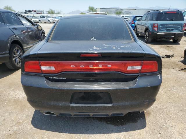 2C3CDXBG3DH596831 - 2013 DODGE CHARGER SE BLACK photo 6