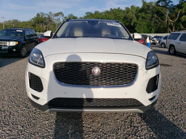 SADFJ2FX1J1Z17603 - 2018 JAGUAR E-PACE S WHITE photo 5