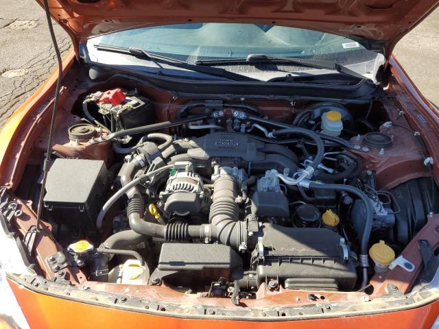 JF1ZNAA19G8702289 - 2016 TOYOTA SCION FR-S ნარინჯისფერი ფოტო 11