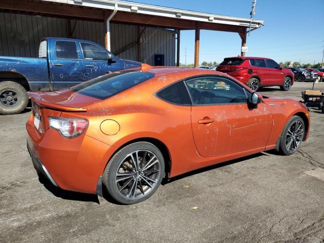 JF1ZNAA19G8702289 - 2016 TOYOTA SCION FR-S ნარინჯისფერი ფოტო 3