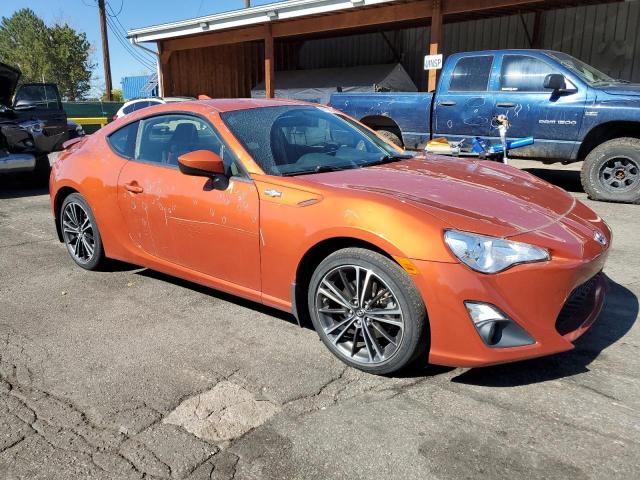 JF1ZNAA19G8702289 - 2016 TOYOTA SCION FR-S ნარინჯისფერი ფოტო 4