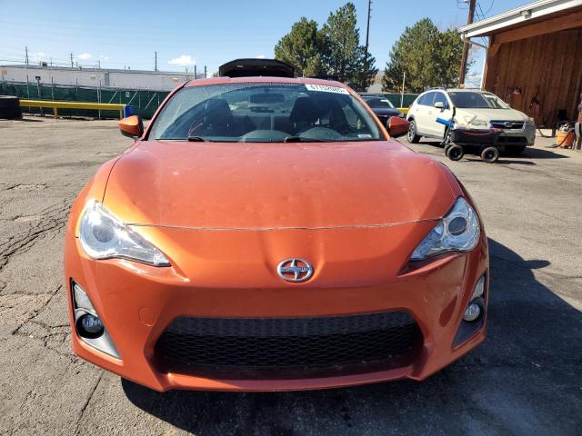 JF1ZNAA19G8702289 - 2016 TOYOTA SCION FR-S ნარინჯისფერი ფოტო 5