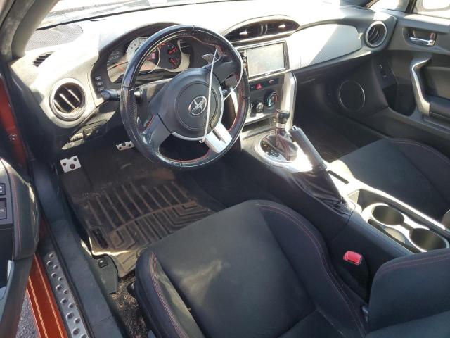 JF1ZNAA19G8702289 - 2016 TOYOTA SCION FR-S ნარინჯისფერი ფოტო 8