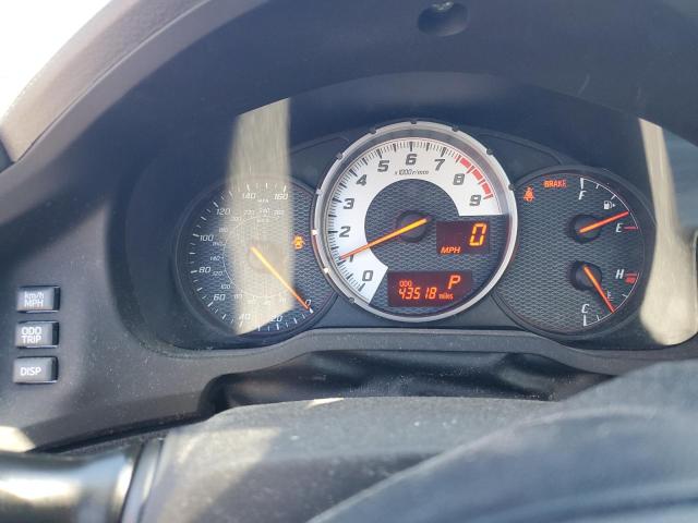 JF1ZNAA19G8702289 - 2016 TOYOTA SCION FR-S ნარინჯისფერი ფოტო 9