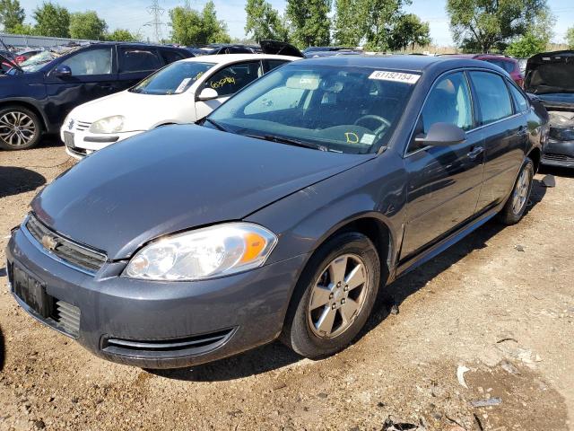 2G1WT57K091107176 - 2009 CHEVROLET IMPALA 1LT CHARCOAL photo 1