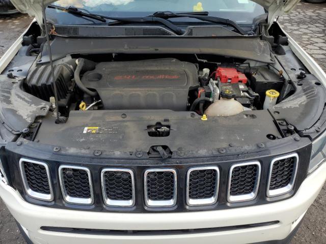 3C4NJDCB2KT843212 - 2019 JEEP COMPASS LIMITED Biały zdjęcie 12