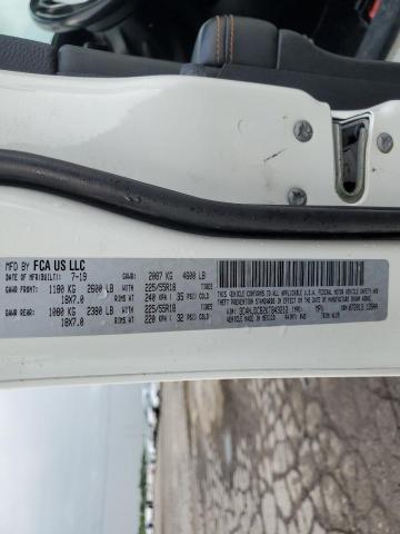 3C4NJDCB2KT843212 - 2019 JEEP COMPASS LIMITED Biały zdjęcie 13