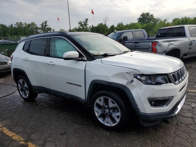3C4NJDCB2KT843212 - 2019 JEEP COMPASS LIMITED Biały zdjęcie 4