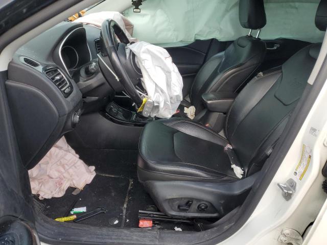 3C4NJDCB2KT843212 - 2019 JEEP COMPASS LIMITED Biały zdjęcie 7