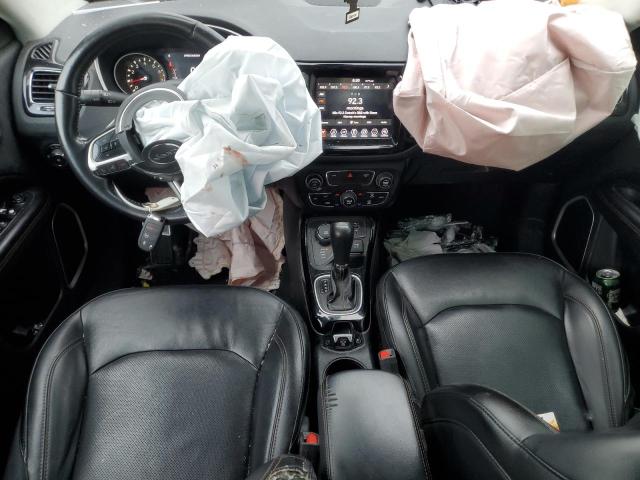 3C4NJDCB2KT843212 - 2019 JEEP COMPASS LIMITED Biały zdjęcie 8