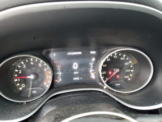 3C4NJDCB2KT843212 - 2019 JEEP COMPASS LIMITED Biały zdjęcie 9