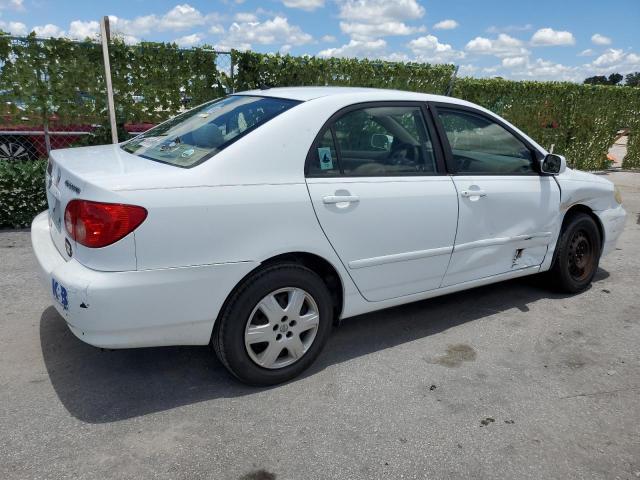 JTDBR32E060063844 - 2006 TOYOTA COROLLA CE WHITE photo 3