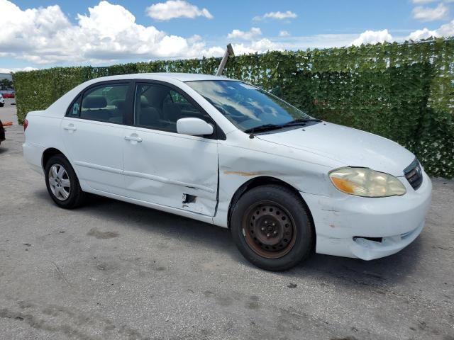 JTDBR32E060063844 - 2006 TOYOTA COROLLA CE WHITE photo 4