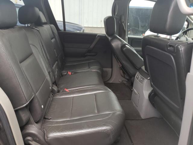 5N1AA08B54N730739 - 2004 NISSAN ARMADA SE GRAY photo 11