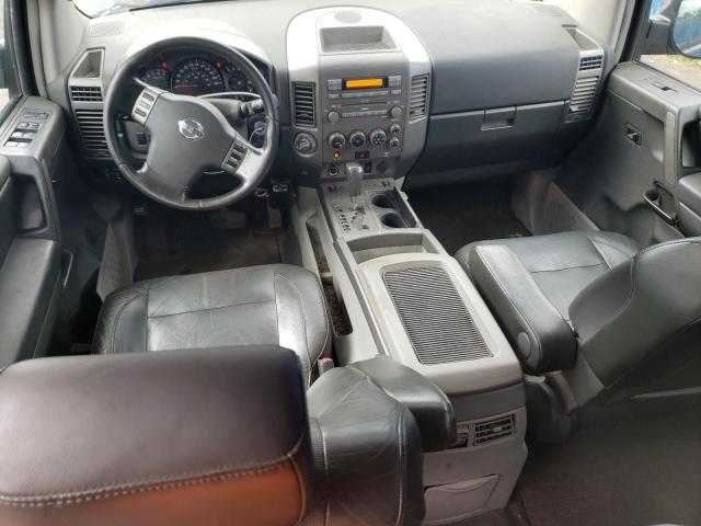 5N1AA08B54N730739 - 2004 NISSAN ARMADA SE GRAY photo 8